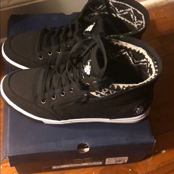 U.S. Polo Ass Mila Low Top Sneakers - Picture 2 of 8